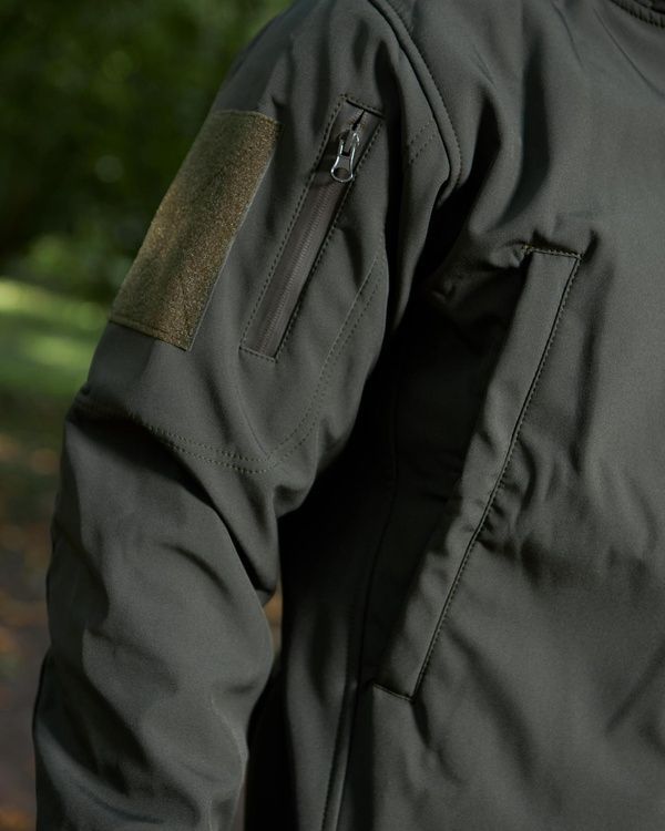 Костюм Soft Shell Military, оливковий, S