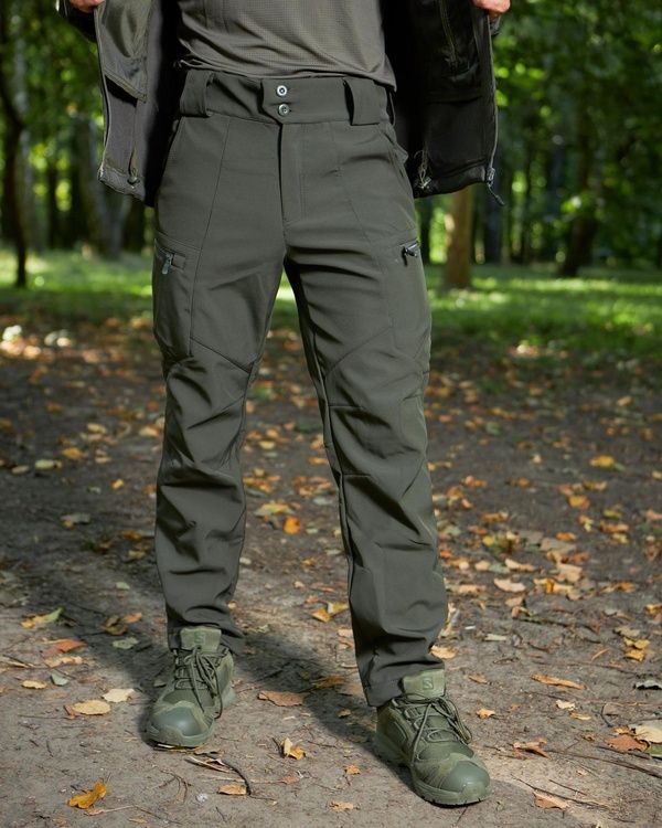 Костюм Soft Shell Military, оливковий, S