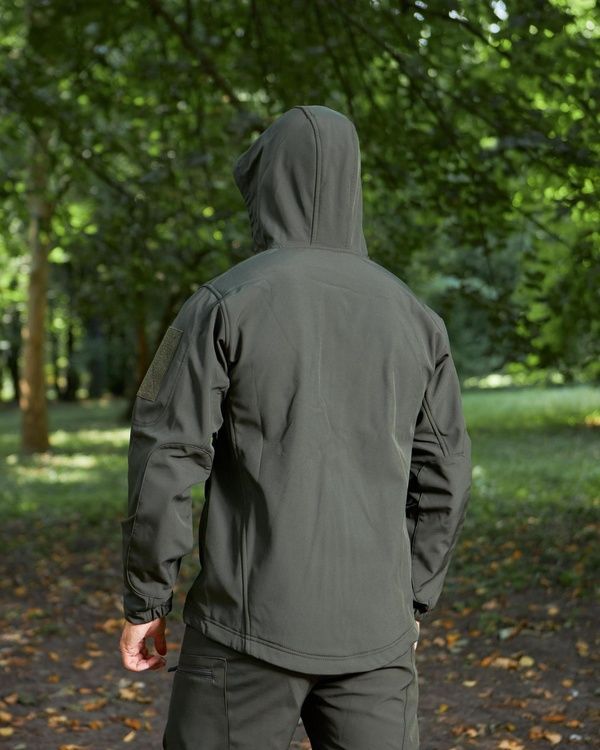 Костюм Soft Shell Military, оливковий, S