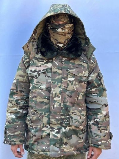 Бушлат мультикам з підкладкою, S