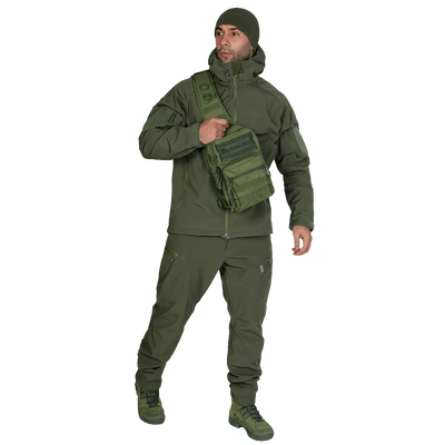 Куртка Stalker SoftShell Олива (7225), XS