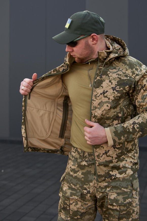 Куртка Демісезонна YINREN GEN 5 піксель ЗСУ, M