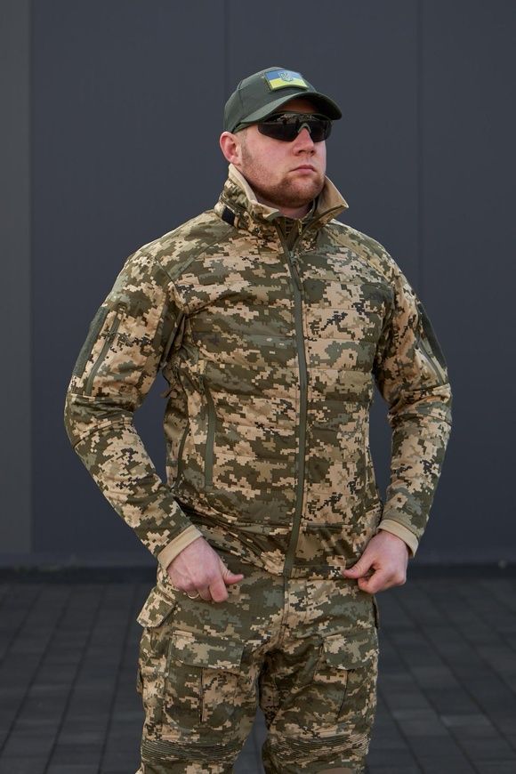 Куртка Демісезонна YINREN GEN 5 піксель ЗСУ, M