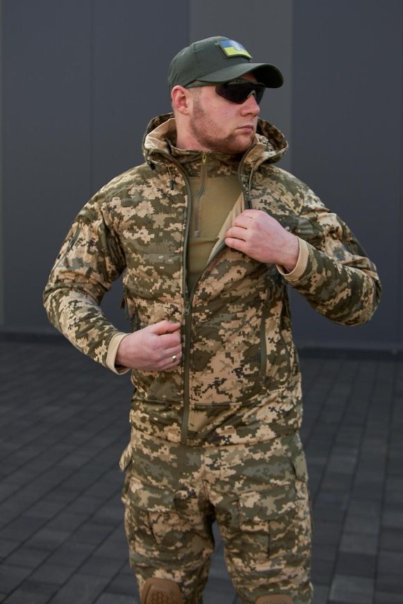 Куртка Демісезонна YINREN GEN 5 піксель ЗСУ, M
