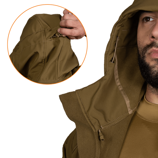 Куртка Stalker SoftShell Койот (7346), S