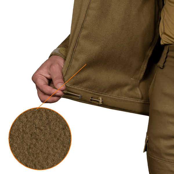 Куртка Stalker SoftShell Койот (7346), S