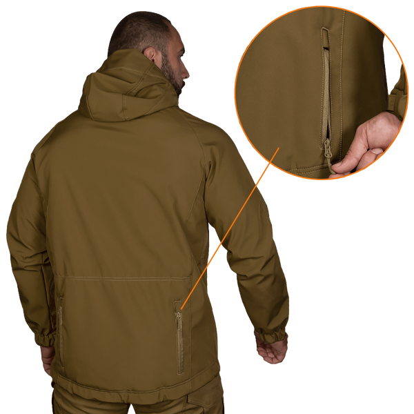 Куртка Stalker SoftShell Койот (7346), S