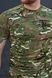 Тактична військова літня вологовідвідна футболка СoolМax Military Мультикам