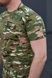 Тактична військова літня вологовідвідна футболка СoolМax Military Мультикам