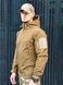 Куртка Софтшел Military, койот, S