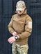 Куртка Софтшел Military, койот, S