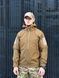Куртка Софтшел Military, койот, S
