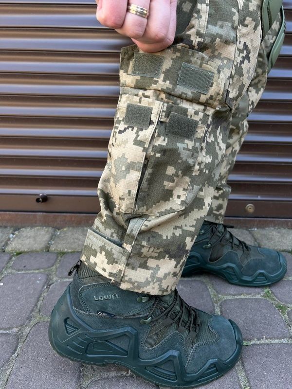 Костюм тактично-польовий Убакс+ штани ЗСУ, піксель, S