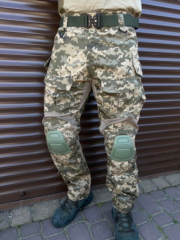 Костюм тактично-польовий Убакс+ штани ЗСУ, піксель, S